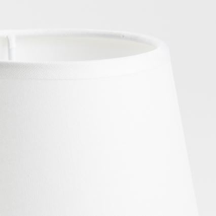 Brilagi - LED Flexibel vägglampa NUBILA 1xE27/25W/230V + LED/3W matt krom/vit