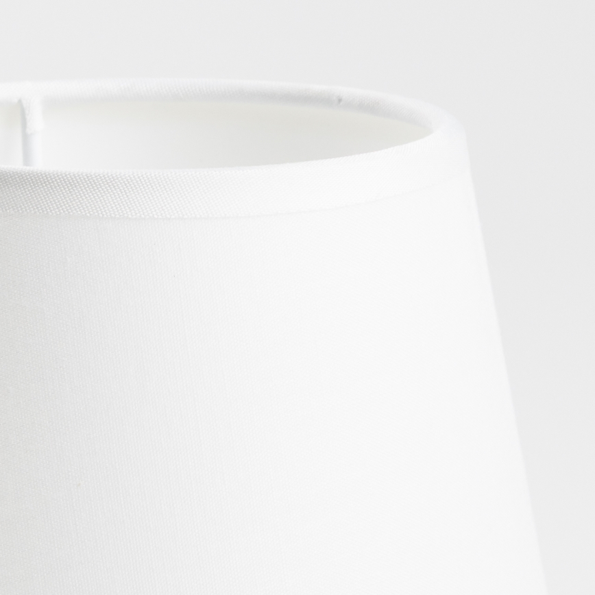 Brilagi - LED Flexibel vägglampa NUBILA 1xE27/25W/230V + LED/3W matt krom/vit