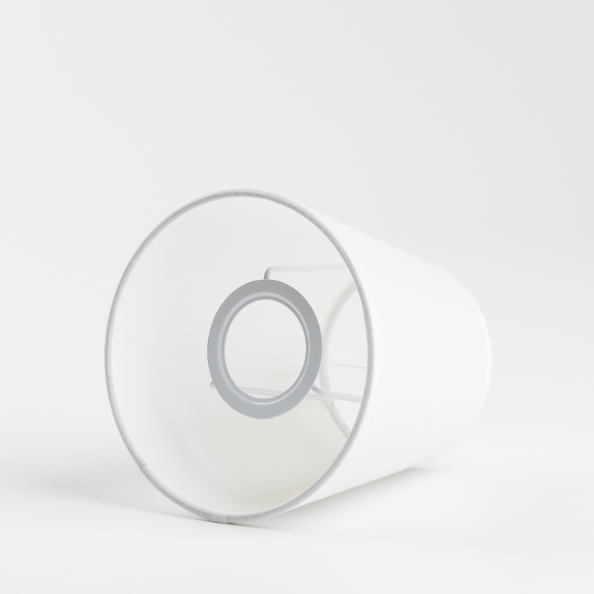 Brilagi - LED Flexibel vägglampa NUBILA 1xE27/25W/230V + LED/3W matt krom/vit