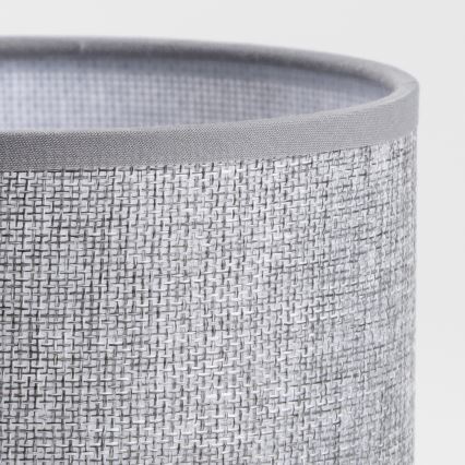 Brilagi - LED Flexibel vägglampa NUBILA 1xE27/25W/230V + LED/3W mässing/grå