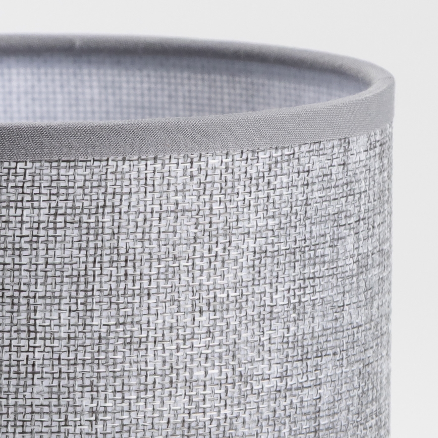 Brilagi - LED Flexibel vägglampa NUBILA 1xE27/25W/230V + LED/3W mässing/grå