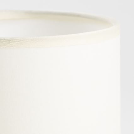 Brilagi - LED Flexibel vägglampa NUBILA 1xE27/25W/230V + LED/3W vit/grädde