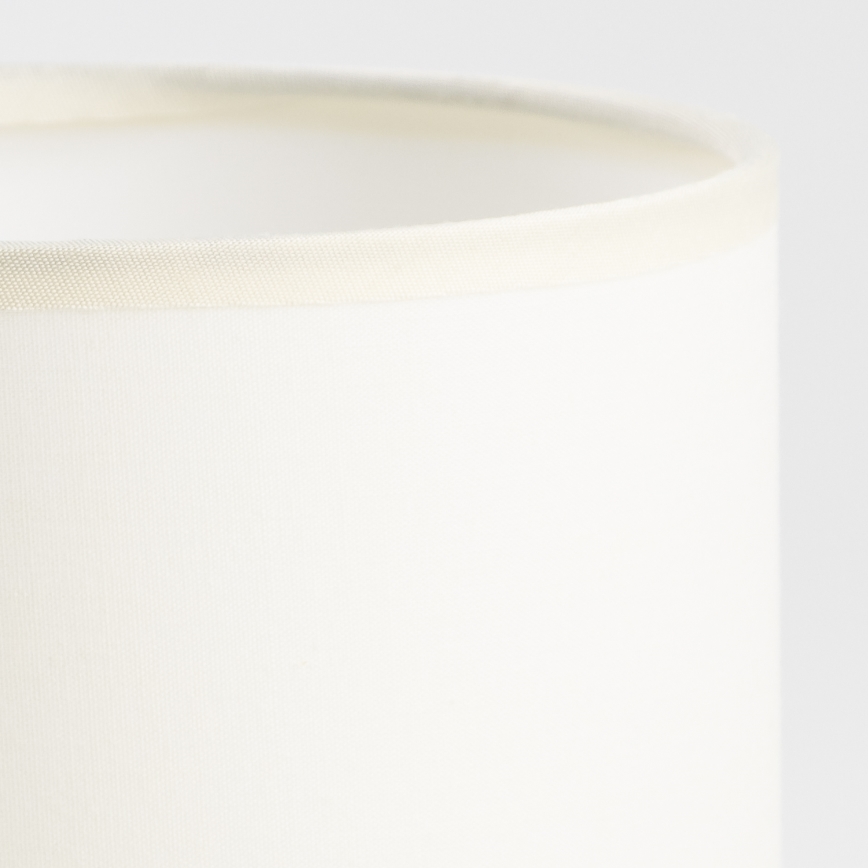 Brilagi - LED Flexibel vägglampa NUBILA 1xE27/25W/230V + LED/3W vit/grädde