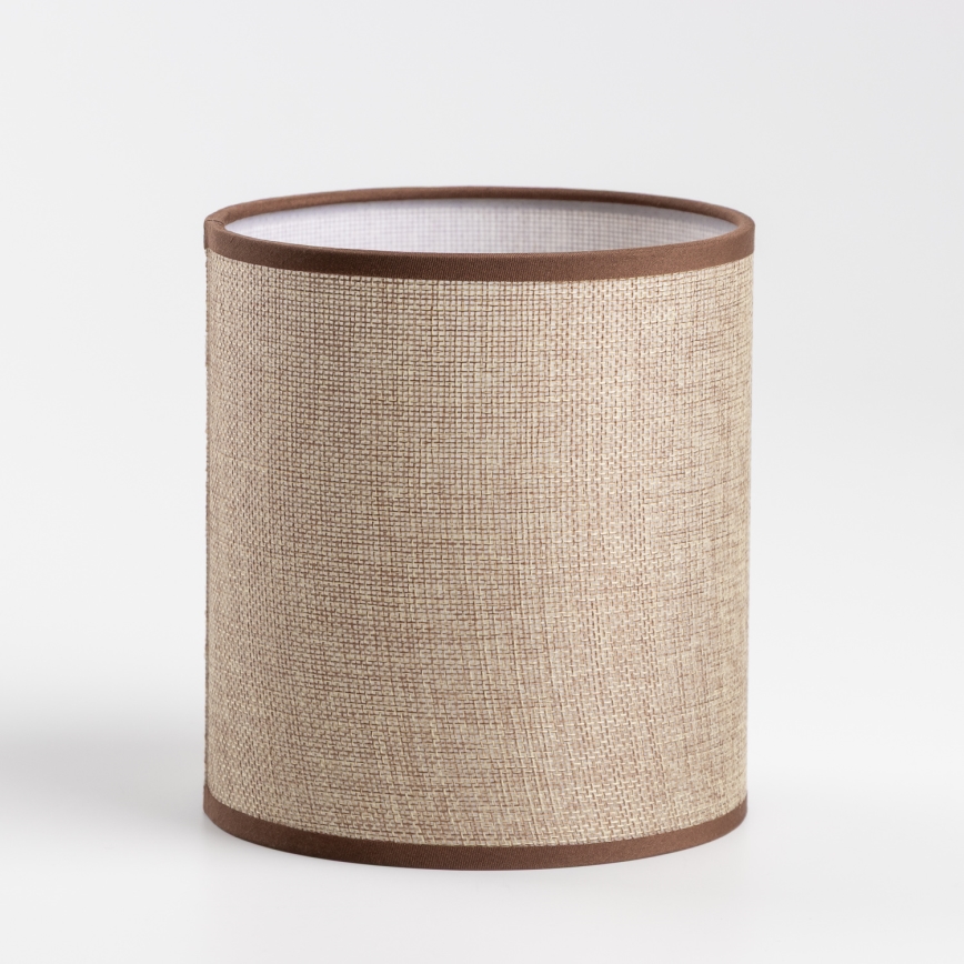 Brilagi - LED Flexibel vägglampa NUBILA WOOD 1xE27/25W/230V + LED/3W ek/brun