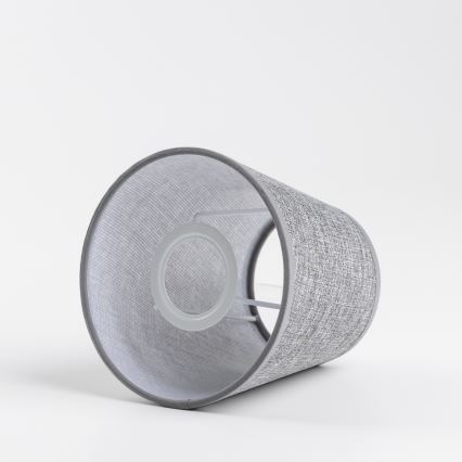 Brilagi - LED Flexibel vägglampa NUBILA WOOD 1xE27/25W/230V + LED/3W ek/grå