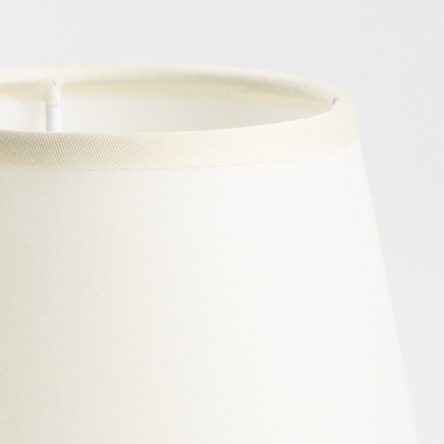 Brilagi - LED Flexibel vägglampa NUBILA WOOD 1xE27/25W/230V + LED/3W ek/grädde
