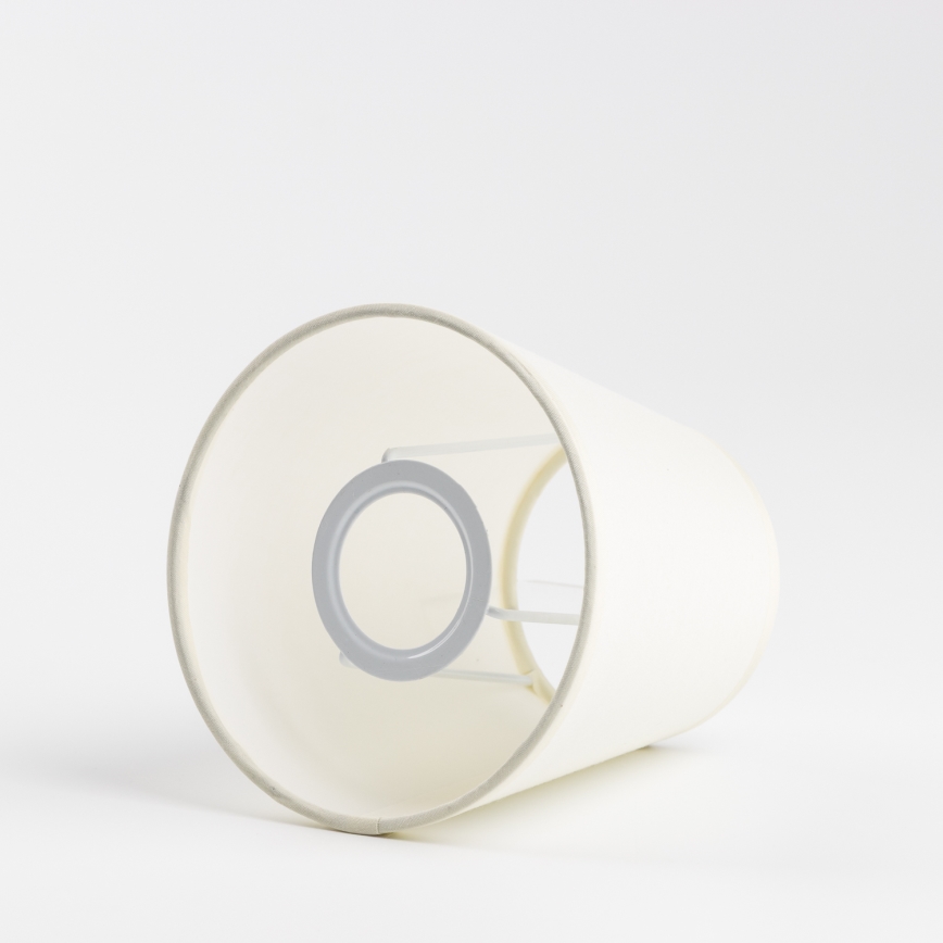 Brilagi - LED Flexibel vägglampa NUBILA WOOD 1xE27/25W/230V + LED/3W ek/grädde