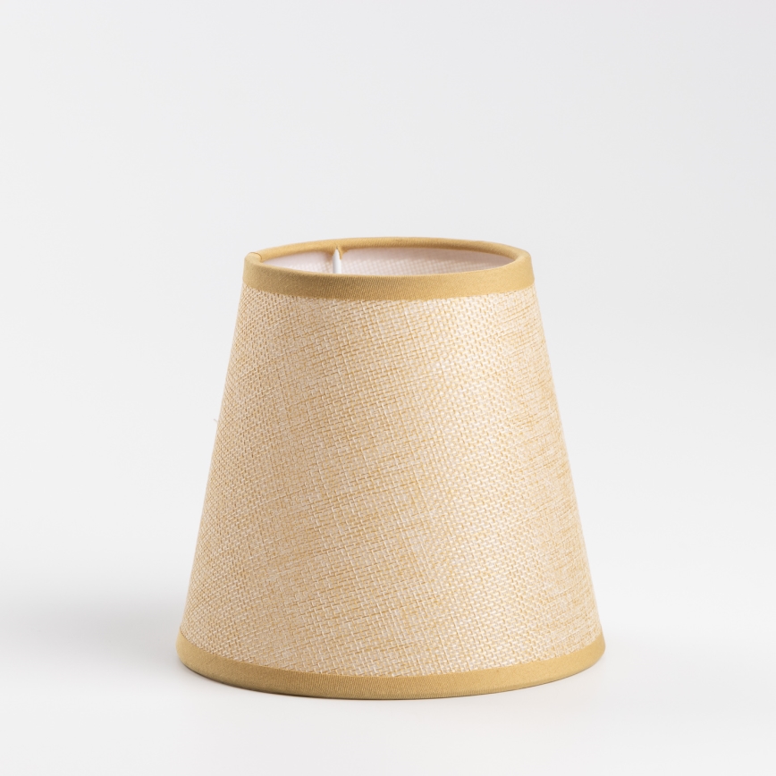 Brilagi - LED Flexibel vägglampa NUBILA WOOD 1xE27/25W/230V + LED/3W ek/ljusbrun