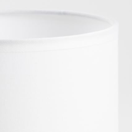 Brilagi - LED Flexibel vägglampa NUBILA WOOD 1xE27/25W/230V + LED/3W ek/vit