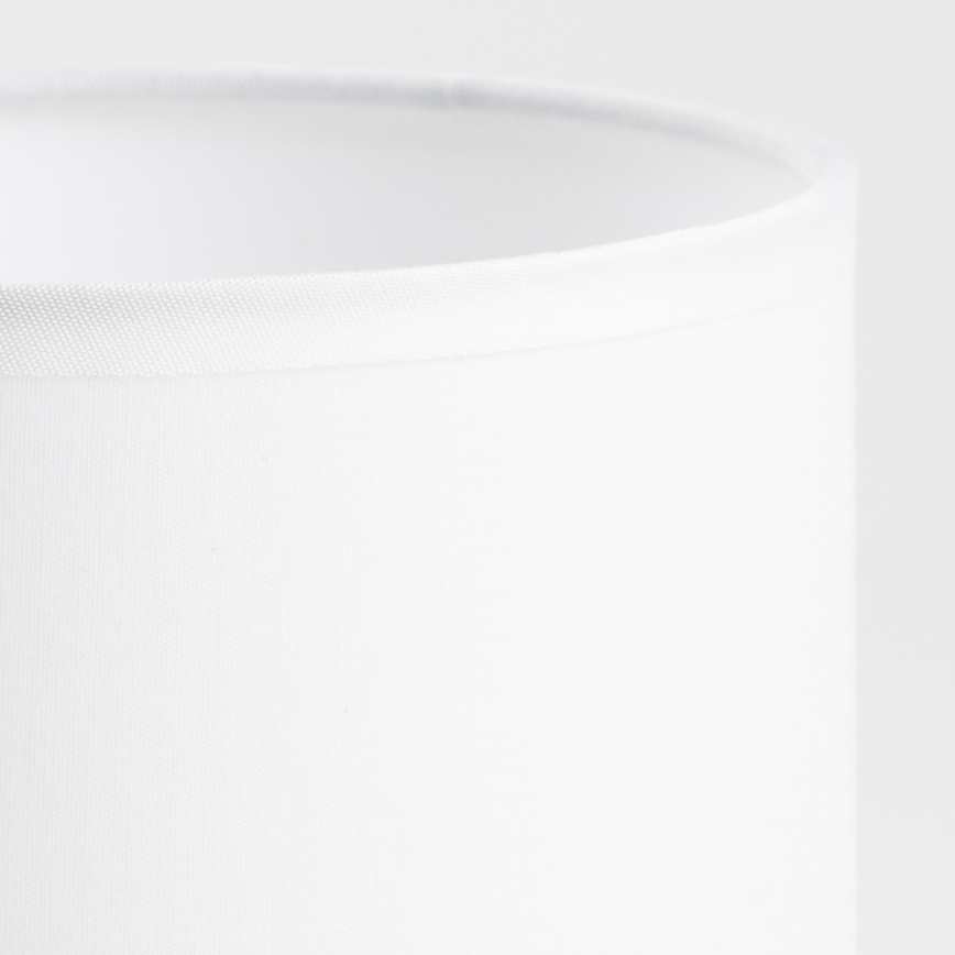 Brilagi - LED Flexibel vägglampa NUBILA WOOD 1xE27/25W/230V + LED/3W ek/vit