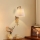Brilagi - LED vägglampa RAYAS 1xE14/40W/230V + LED/3W lin/beige