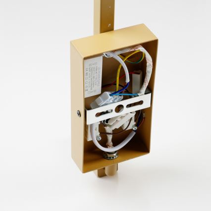 Brilagi - LED vägglampa RAYAS 1xE14/40W/230V + LED/3W lin/beige