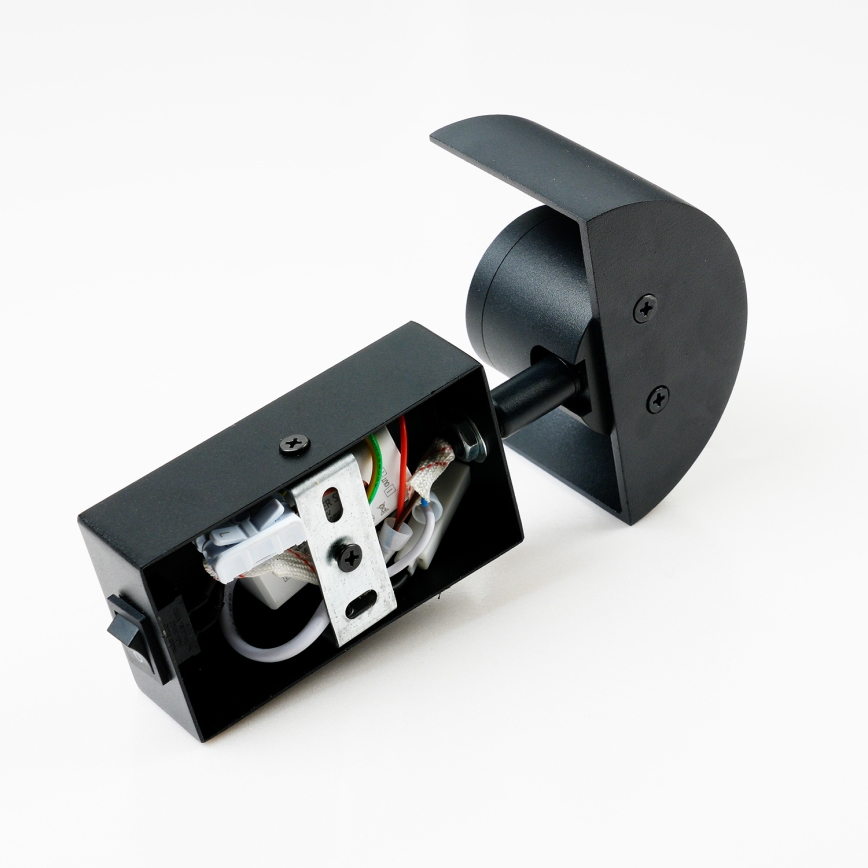 Brilagi - LED vägglampa VASTO LED/3W/230V svart