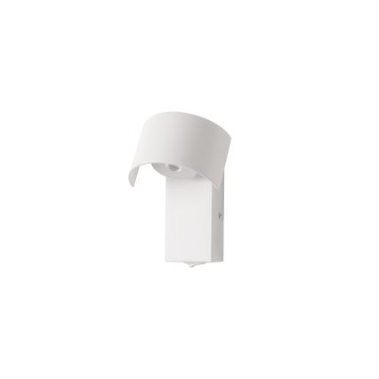 Brilagi - LED vägglampa VASTO LED/3W/230V vit