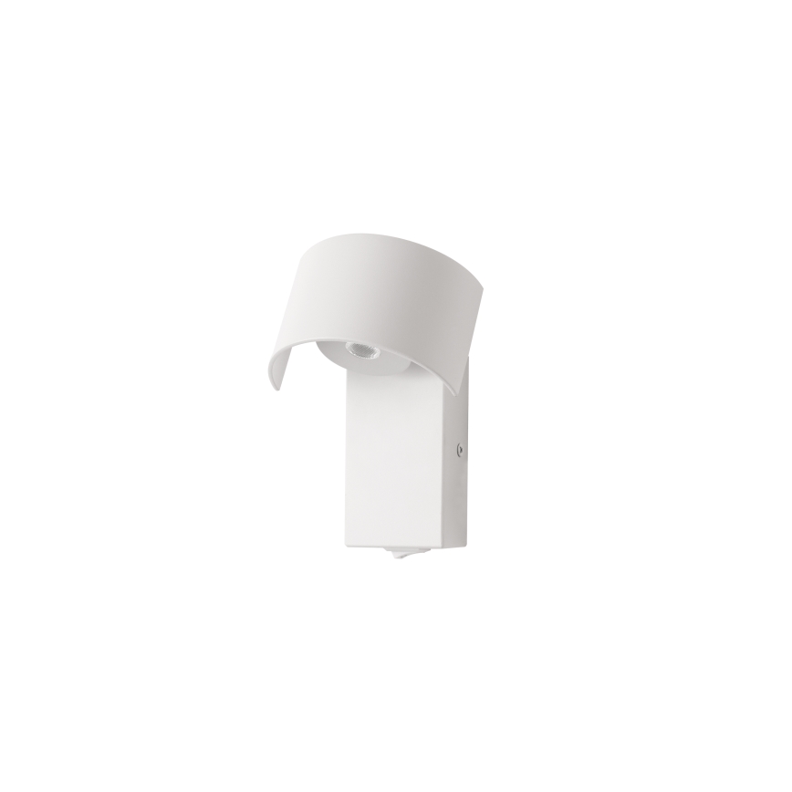 Brilagi - LED vägglampa VASTO LED/3W/230V vit