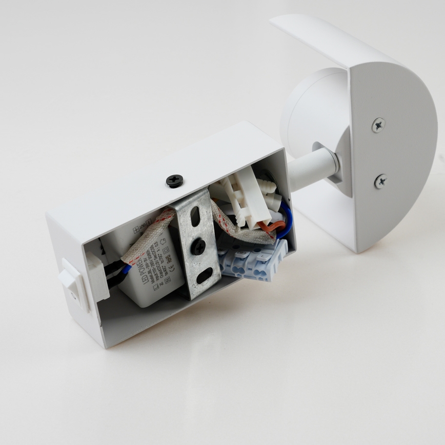 Brilagi - LED vägglampa VASTO LED/3W/230V vit