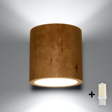 Brilagi -  LED väggspotlight FRIDA 1xG9/3,5W/230V