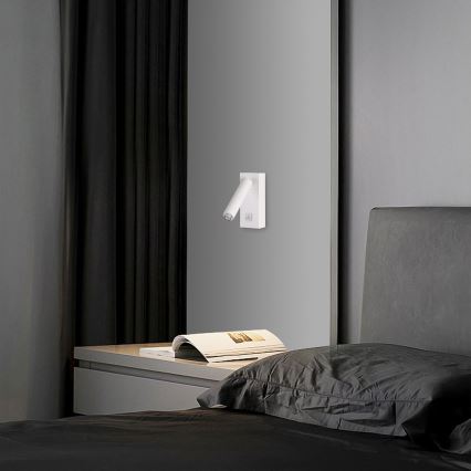 Brilagi - LED väggspotlight MAYA 1xG9/7W/230V vit