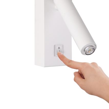 Brilagi - LED väggspotlight MAYA 1xG9/7W/230V vit