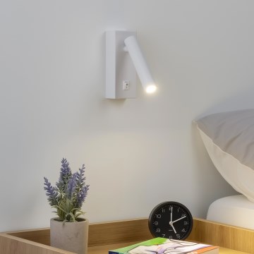 Brilagi - LED väggspotlight MAYA LED/3W/230V 4000K vit