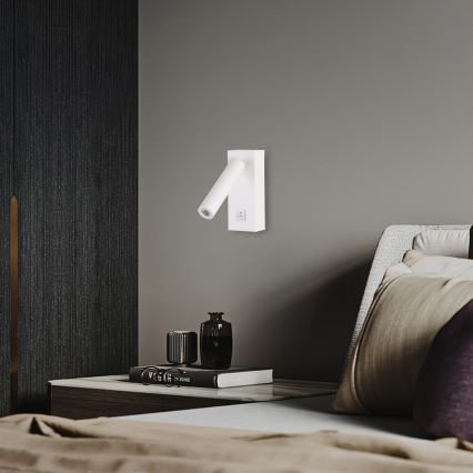 Brilagi - LED väggspotlight MAYA LED/3W/230V 4000K vit