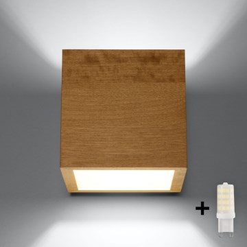 Brilagi -  LED väggspotlight MURO 1xG9/3,5W/230V