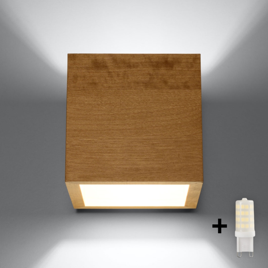 Brilagi -  LED väggspotlight MURO 1xG9/3,5W/230V