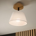 Brilagi - LED  Ytmonterad ljuskrona ANTHONY 1xE14/60W/230V ek/vit