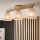 Brilagi - LED  Ytmonterad ljuskrona ANTHONY 3xE14/40W/230V ek/beige