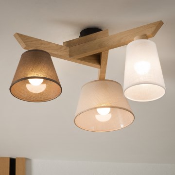 Brilagi - LED  Ytmonterad ljuskrona ANTHONY 3xE14/40W/230V ek