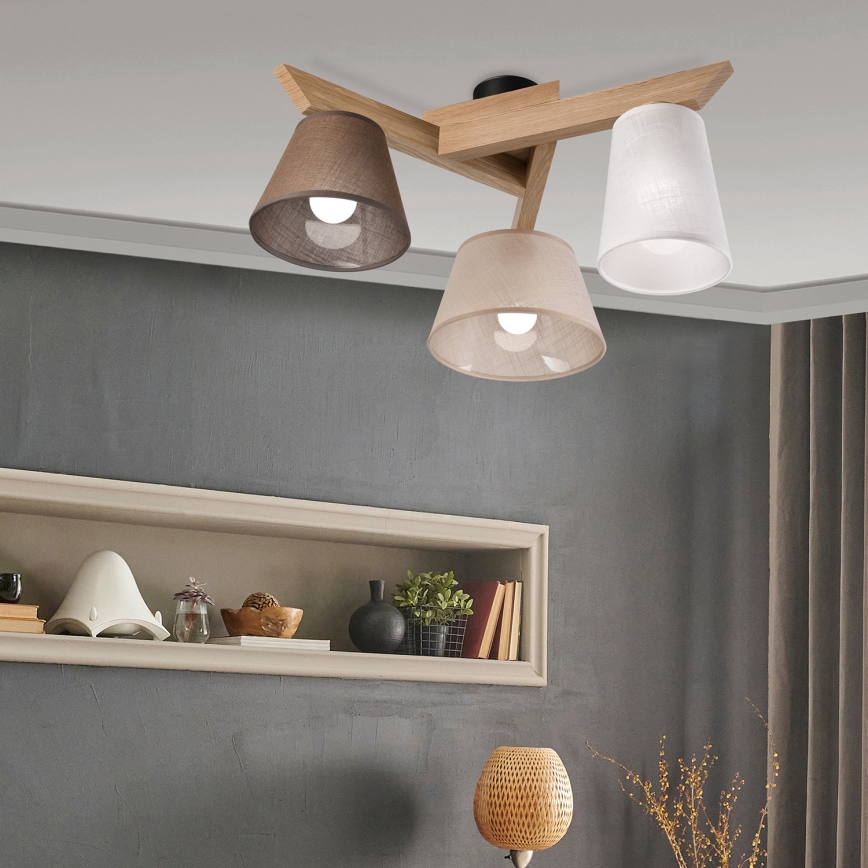 Brilagi - LED  Ytmonterad ljuskrona ANTHONY 3xE14/40W/230V ek