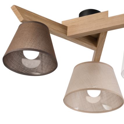 Brilagi - LED  Ytmonterad ljuskrona ANTHONY 3xE14/40W/230V ek