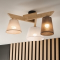 Brilagi - LED  Ytmonterad ljuskrona ANTHONY 3xE14/40W/230V ek