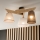 Brilagi - LED  Ytmonterad ljuskrona ANTHONY 3xE14/40W/230V ek