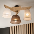 Brilagi - LED  Ytmonterad ljuskrona ANTHONY 3xE14/40W/230V ek
