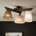 Brilagi - LED  Ytmonterad ljuskrona ANTHONY 3xE14/40W/230V ek
