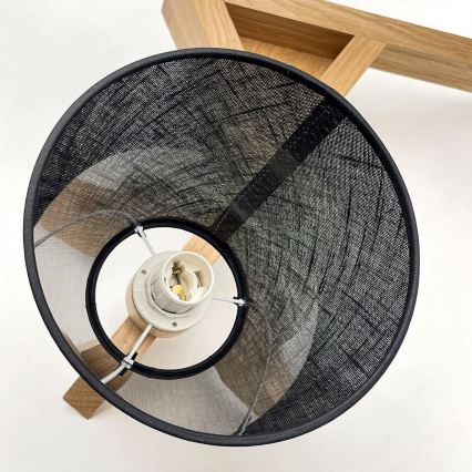 Brilagi - LED  Ytmonterad ljuskrona ANTHONY 3xE14/40W/230V ek/svart