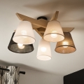 Brilagi - LED  Ytmonterad ljuskrona ANTHONY 5xE14/40W/230V ek