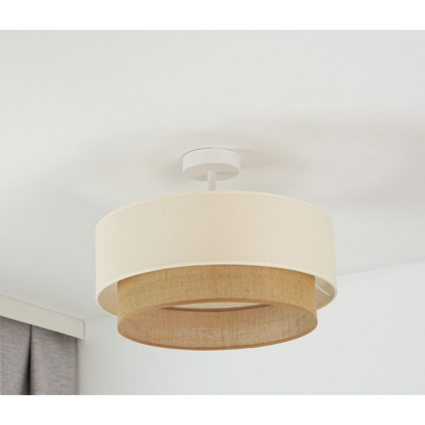 Brilagi - LED ytmonterad ljuskrona BOHO STYLE 1xE27/15W/230V diameter 40 cm