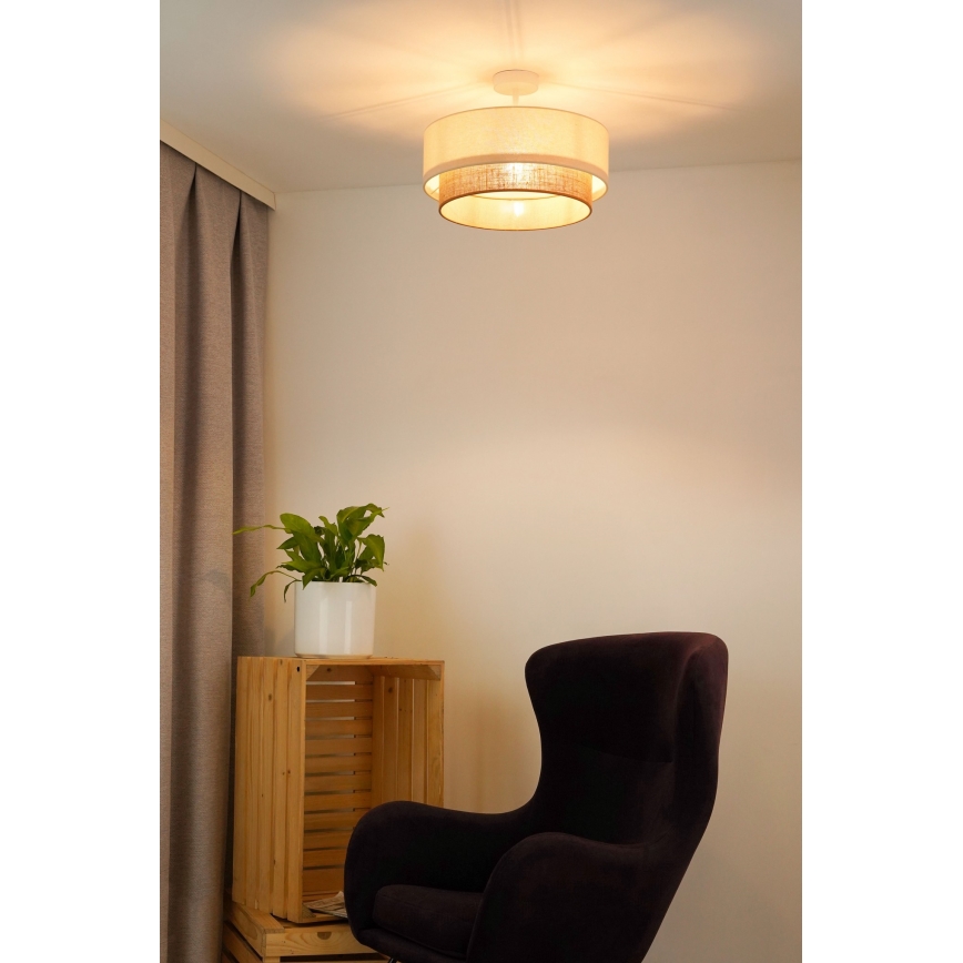 Brilagi - LED ytmonterad ljuskrona BOHO STYLE 1xE27/15W/230V diameter 40 cm