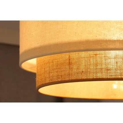 Brilagi - LED ytmonterad ljuskrona BOHO STYLE 1xE27/15W/230V diameter 40 cm