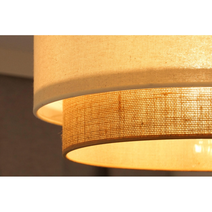 Brilagi - LED ytmonterad ljuskrona BOHO STYLE 1xE27/15W/230V diameter 40 cm