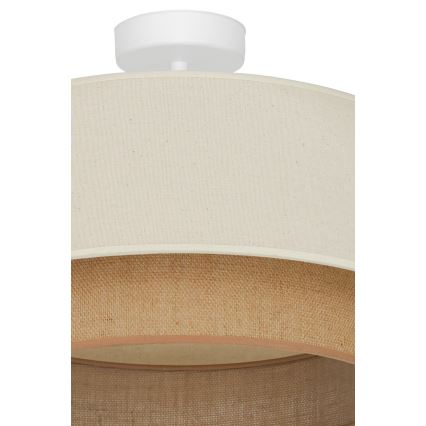 Brilagi - LED ytmonterad ljuskrona BOHO STYLE 1xE27/15W/230V diameter 40 cm