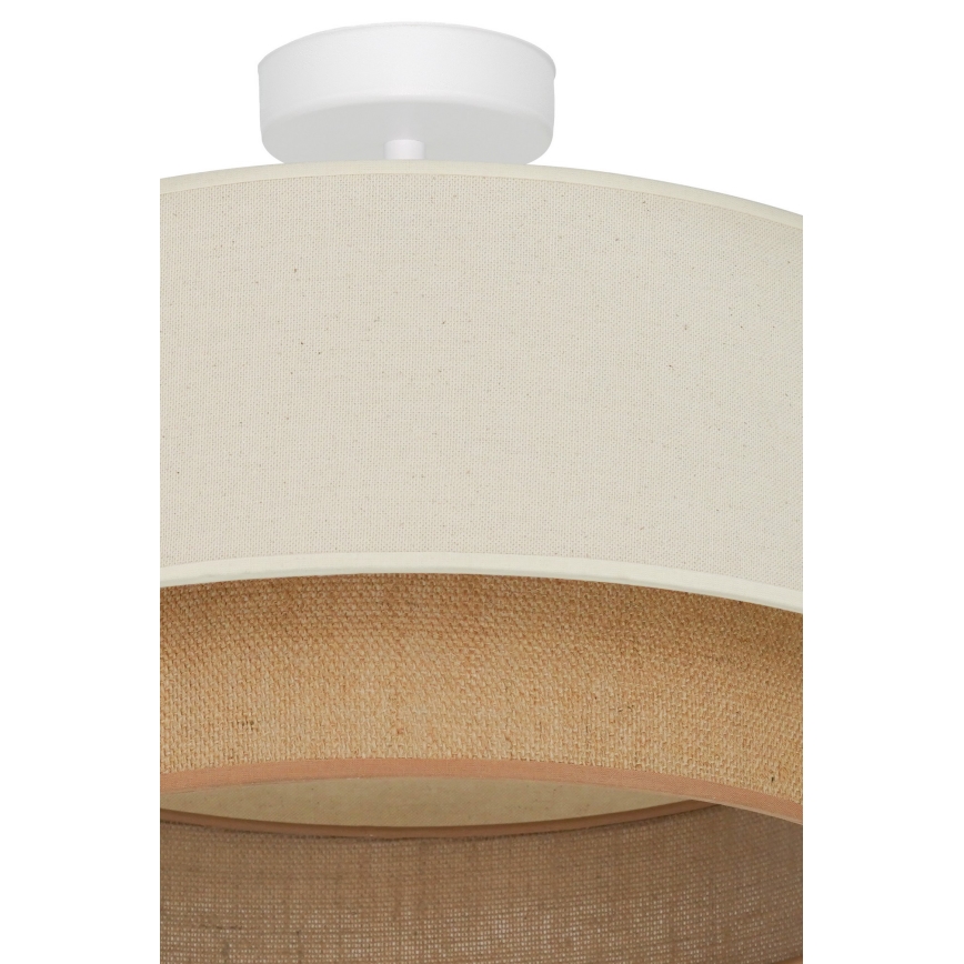 Brilagi - LED ytmonterad ljuskrona BOHO STYLE 1xE27/15W/230V diameter 40 cm