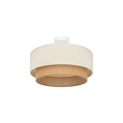 Brilagi - LED ytmonterad ljuskrona BOHO STYLE 1xE27/15W/230V diameter 40 cm