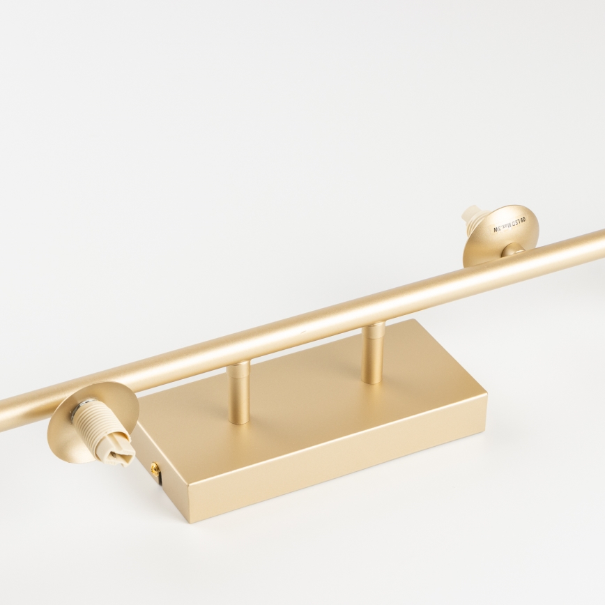 Brilagi - LED ytmonterad ljuskrona MILLA 4xG9/3W/230V guld/vit