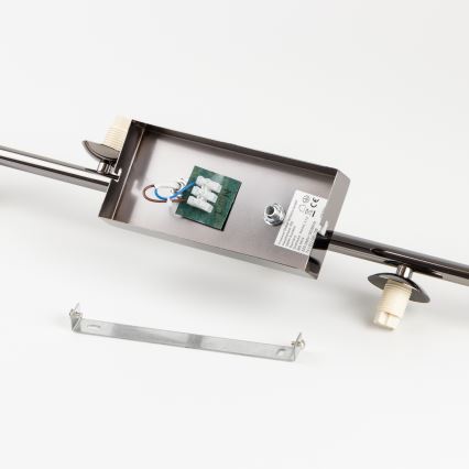 Brilagi - LED ytmonterad ljuskrona MILLA 4xG9/3W/230V skinande krom/rökig