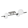 Brilagi - LED ytmonterad ljuskrona MILLA 4xG9/3W/230V skinande krom/vit