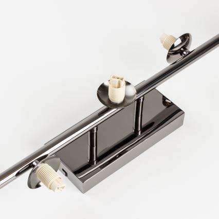 Brilagi - LED ytmonterad ljuskrona MILLA 7xG9/3W/230V skinande krom/guld