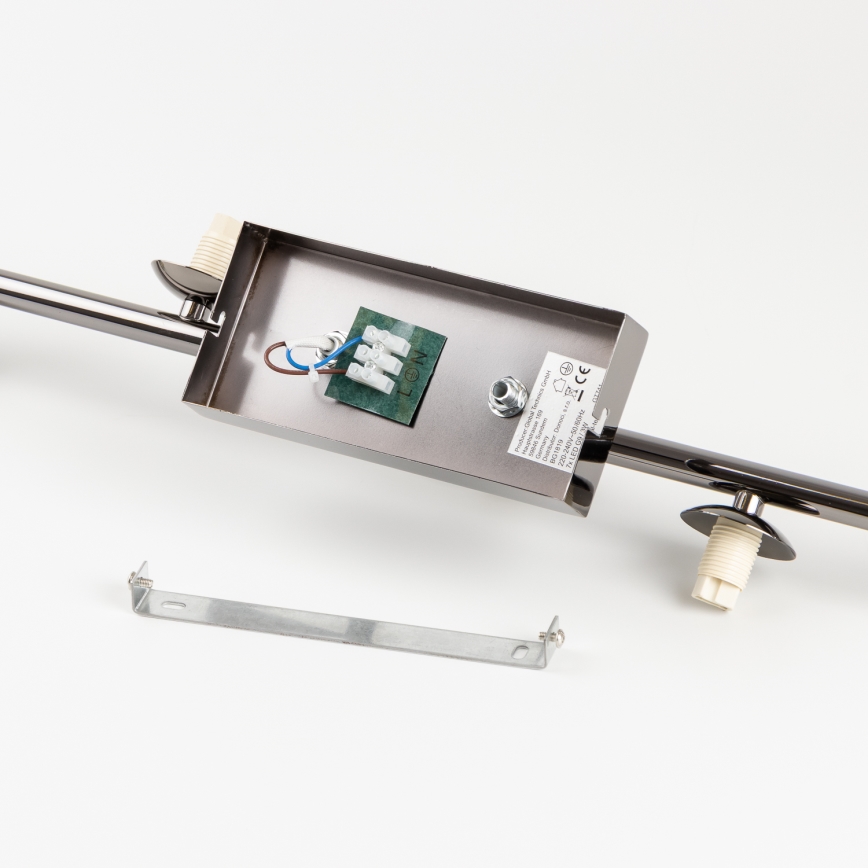 Brilagi - LED ytmonterad ljuskrona MILLA 7xG9/3W/230V skinande krom/guld